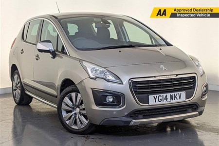 New & used Peugeot cars for sale in Stoke-On-Trent