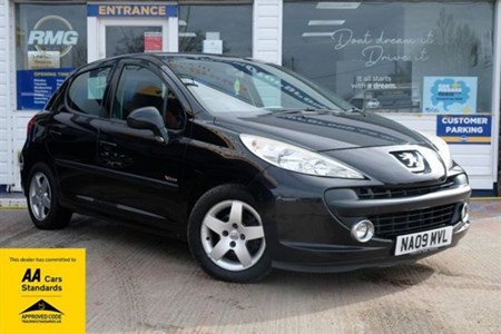 New & used 2009 Peugeot 207 cars for sale