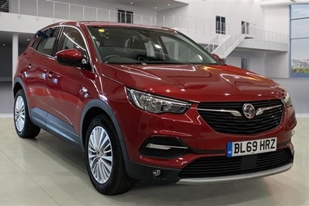 Vauxhall Grandland X cars for sale in Widnes