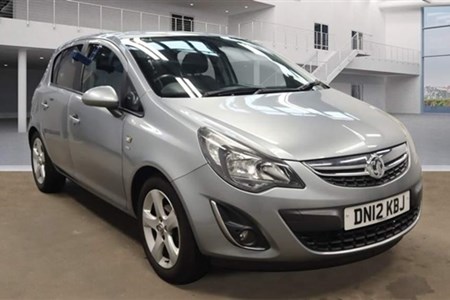 New & used 2012 Vauxhall Corsa cars for sale