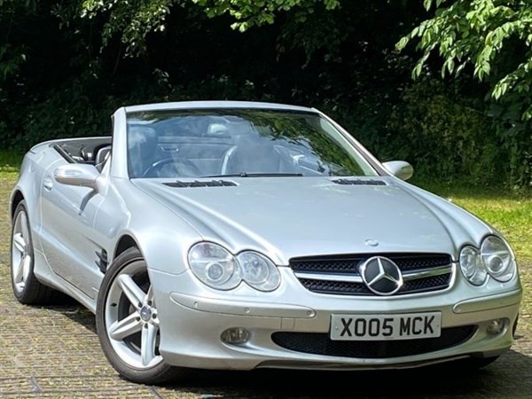 Mercedes-Benz SL-Class (2005/05)