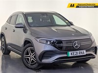 Mercedes-Benz EQA Hatchback 350 4Matic 215kW AMG Line 66.5kWh 5 Doors Auto  Lease Deal