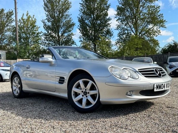 Mercedes-Benz SL-Class (2004/04)