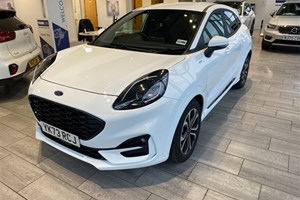 Ford Puma SUV (19 on) 1.0 EcoBoost Hybrid mHEV ST-Line 5dr DCT For Sale - Thame Cars - Car Sales, Thame