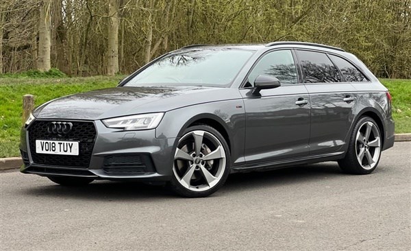 Audi A4 Avant (2018/18)