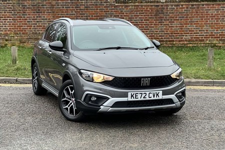 Used 2021 (71) Fiat Tipo Cross 1.0 5dr in Dundee