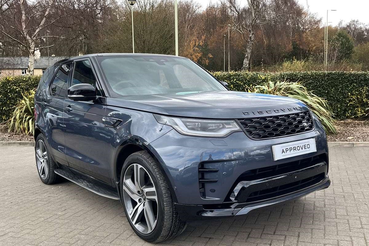 Land Rover Discovery SUV (2023/73)