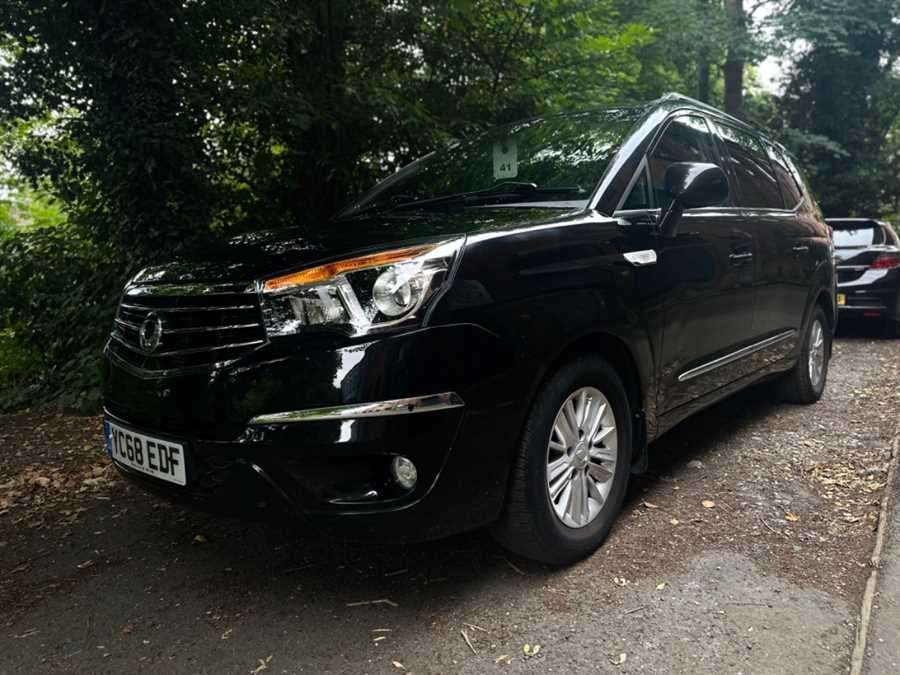SsangYong Turismo (2018/68)
