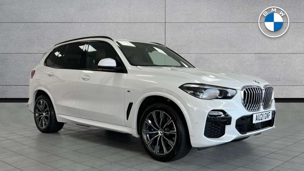 BMW X5 4x4 (2021/21)