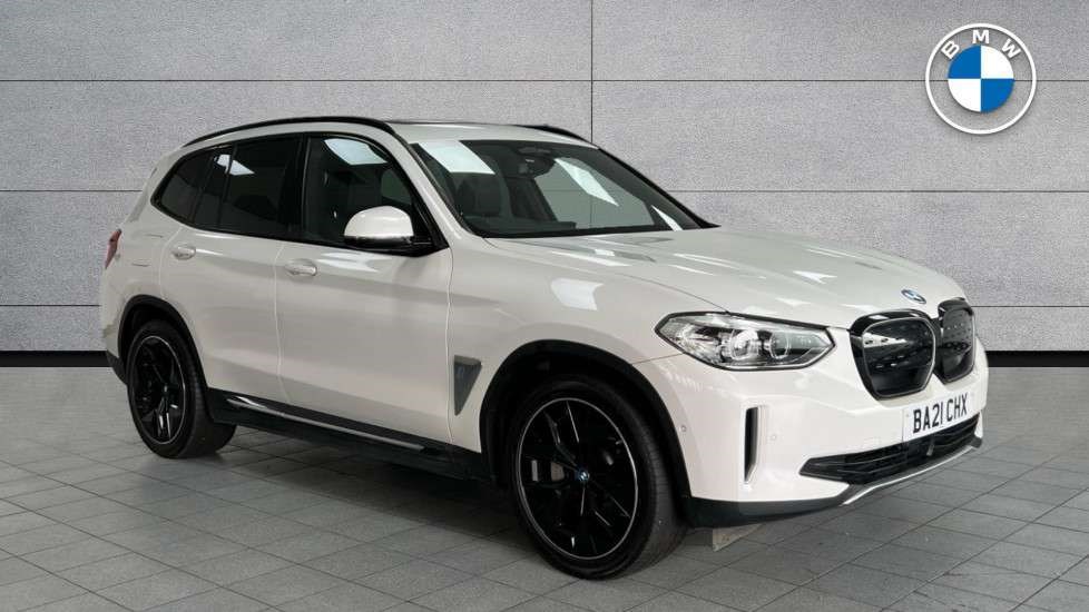 BMW iX3 SUV (2021/21)