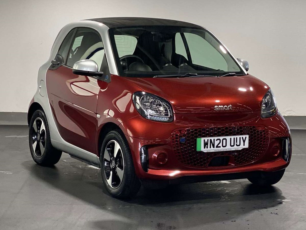 Smart EQ Fortwo Coupe (2020/20)