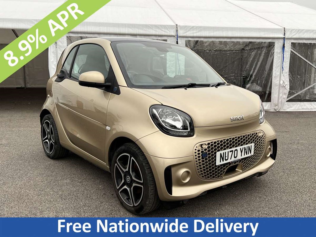 Smart EQ Fortwo Coupe (2021/70)