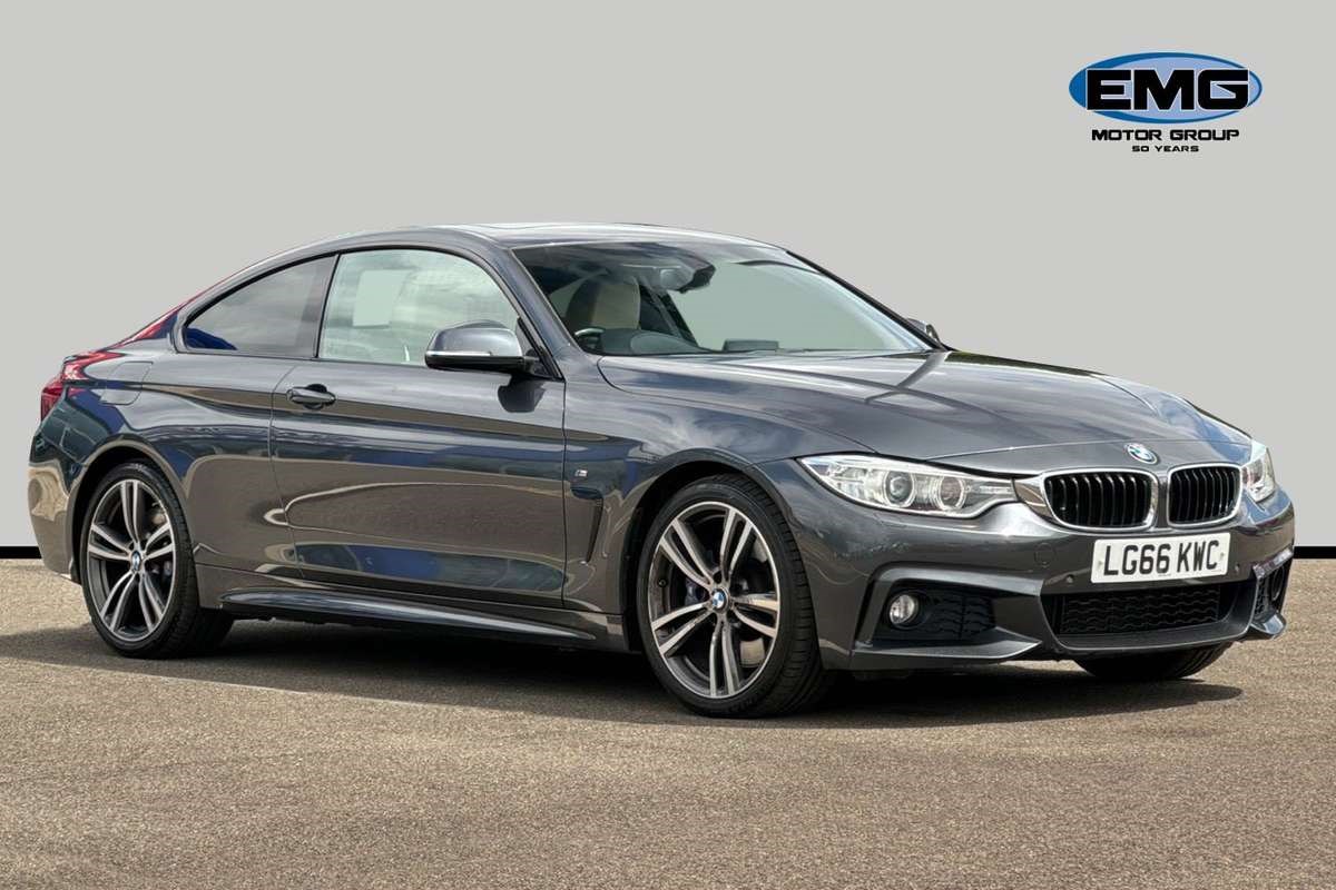BMW 4-Series Coupe (2016/66)