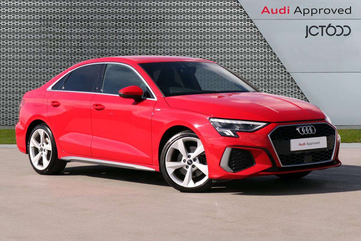 Audi A3 Saloon (2021/21)