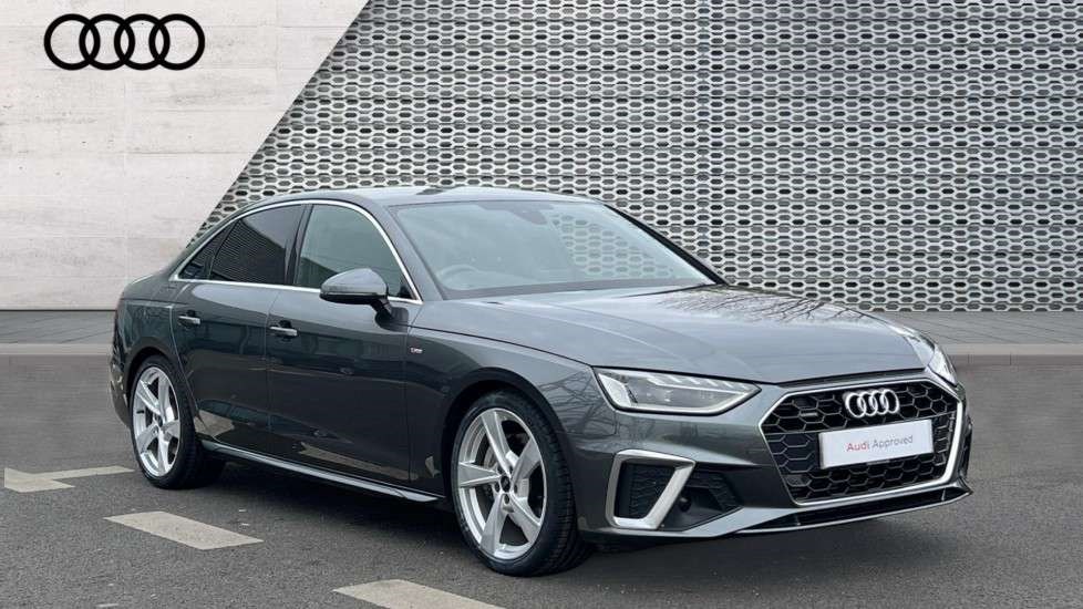 Audi A4 Saloon (2021/21)