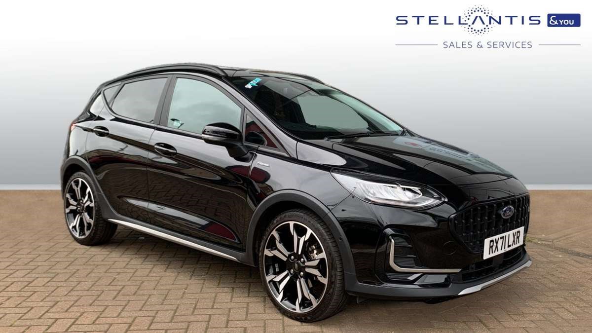 Ford Fiesta Active (2022/71)