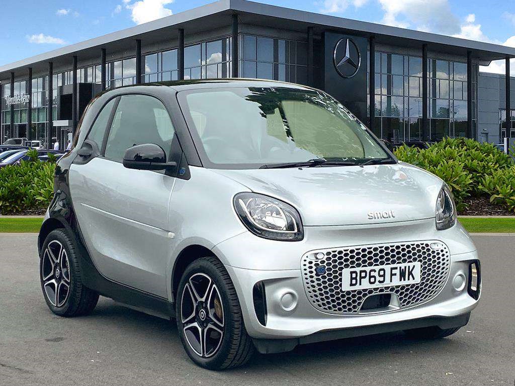 Smart EQ Fortwo Coupe (2020/69)