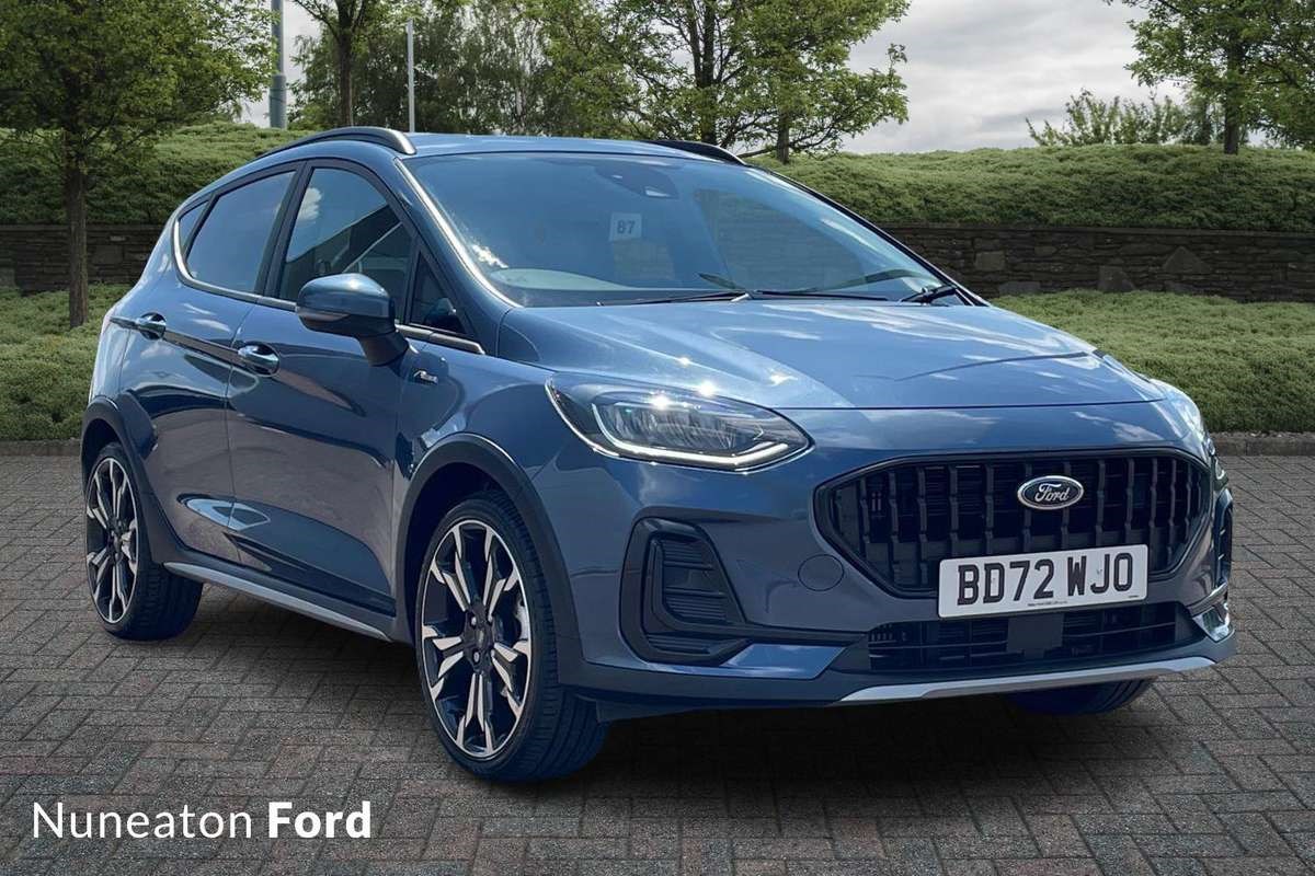 Ford Fiesta Active (2022/72)