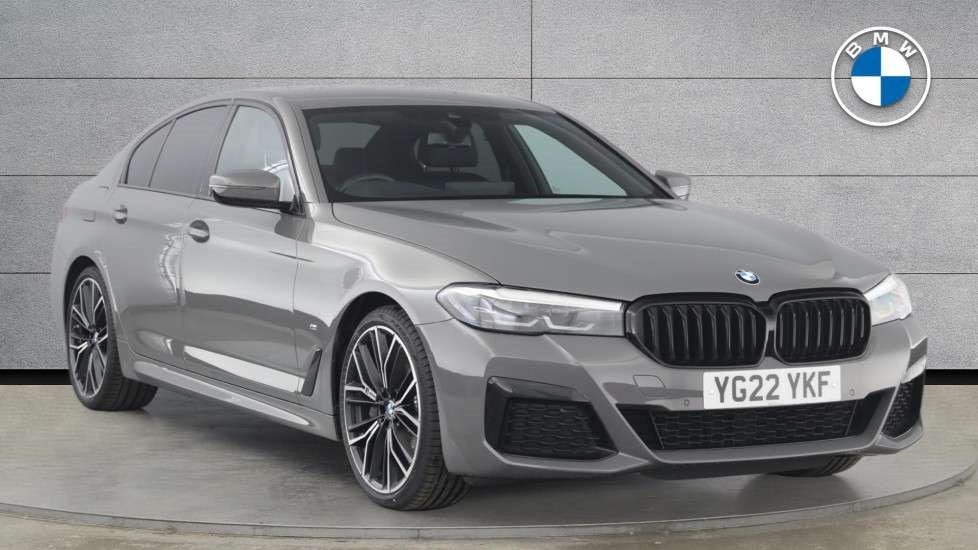 BMW 5-Series Saloon (2022/22)