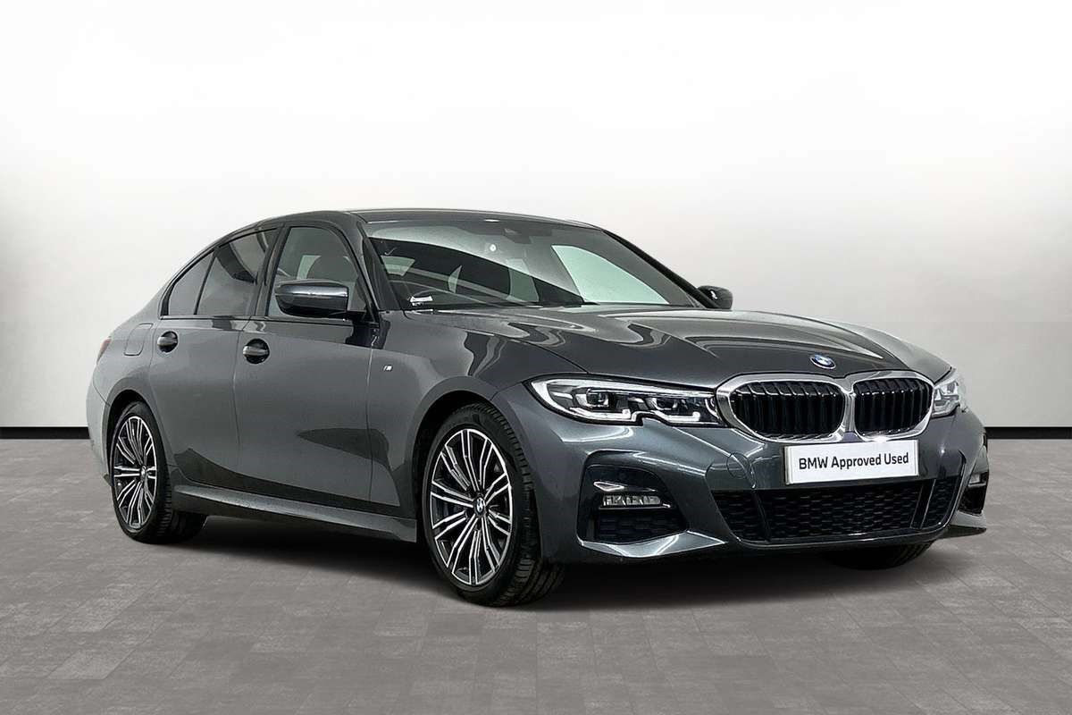 BMW 3-Series Saloon (2021/21)