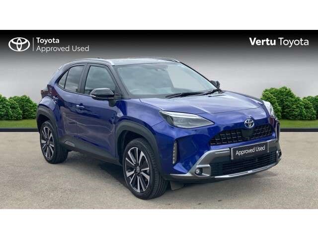 Toyota Yaris Cross SUV (2022/22)