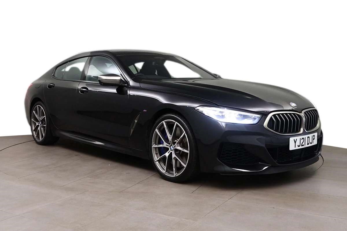 BMW 8-Series Gran Coupe (2021/21)