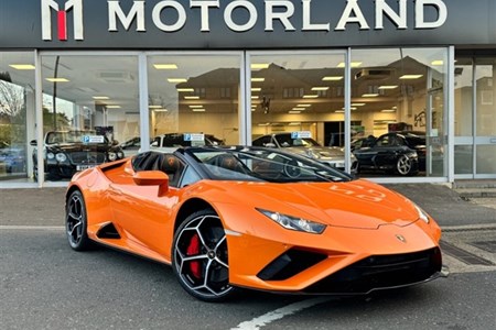 New & used Lamborghini Huracan Spyder (15 on) cars for sale