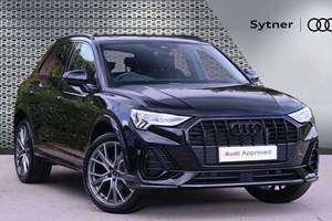 Audi Q3 SUV (18 on) 35 TFSI Black Edition 5dr S Tronic [20" Alloy] For Sale - Leeds Audi, Leeds