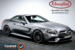 Mercedes-Benz SL-Class Convertible (12-20) SL 400 AMG Line 9G-Tronic Plus auto 2d For Sale - Klassified Ltd, Rugby