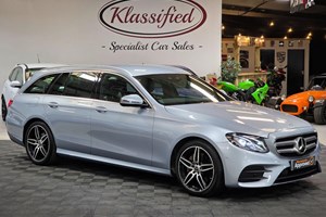Mercedes-Benz E-Class Estate (16-23) E 220 d AMG Line 9G-Tronic Plus auto 5d For Sale - Klassified Ltd, Rugby