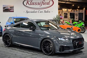 Audi TT Coupe (14-23) Black Edition 45 TFSI 245PS Quattro S Tronic auto 2d For Sale - Klassified Ltd, Rugby