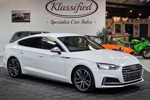 Audi A5 Sportback (17-24) S5 3.0 V6 TSI 354PS Quattro Tiptronic auto 5d For Sale - Klassified Ltd, Rugby