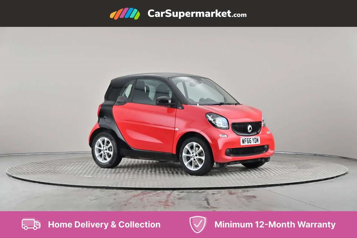 Smart Fortwo Coupe (2016/66)