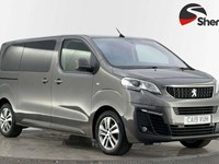 Peugeot Traveller MPV (16 on) Allure Standard 2.0 BlueHDi 150 S&S (8 seats) 5d For Sale - Sherwoods Peugeot Durham, Durham