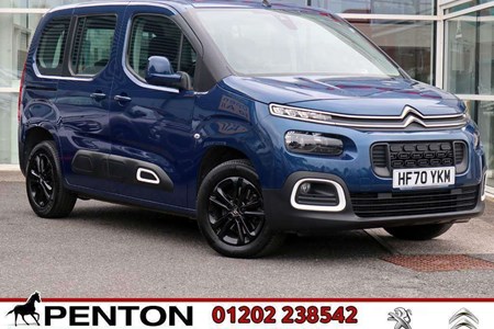 New & used Citroën Berlingo MPV (18 on) cars for sale