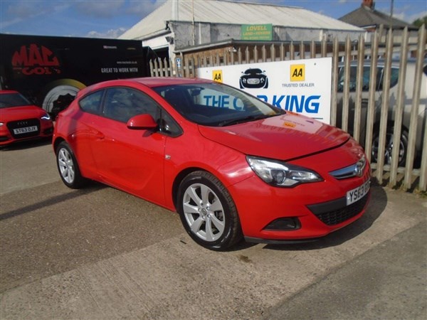Vauxhall Astra GTC Coupe (2013/63)