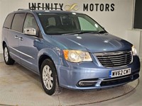 Chrysler Grand Voyager (08-15) 2.8 CRD Limited 5d Auto For Sale - Infinity Motors, Swindon