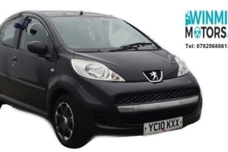 Used Peugeot 107 for sale in London