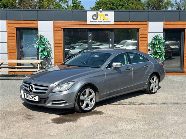 Mercedes-Benz CLS Coupe (2011/11)