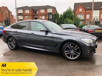 BMW 3-Series Gran Turismo (13-20) 320d xDrive M Sport (Business Media) 5d Step Auto For Sale - Alpino Cars, Manchester