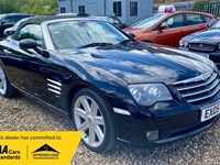 Chrysler Crossfire Roadster (04-08) 3.2 V6 2d For Sale - Car Mad Ltd, Leighton Buzzard