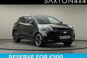 Ford Puma SUV (19 on) 1.0 EcoBoost Hybrid mHEV 155 ST-Line X DCT 5dr For Sale - Saxton 4X4, Chelmsford