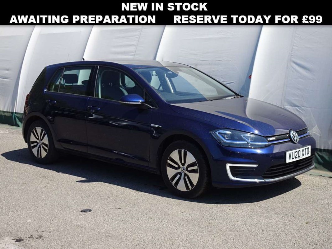 Volkswagen e-Golf Hatchback (2020/20)