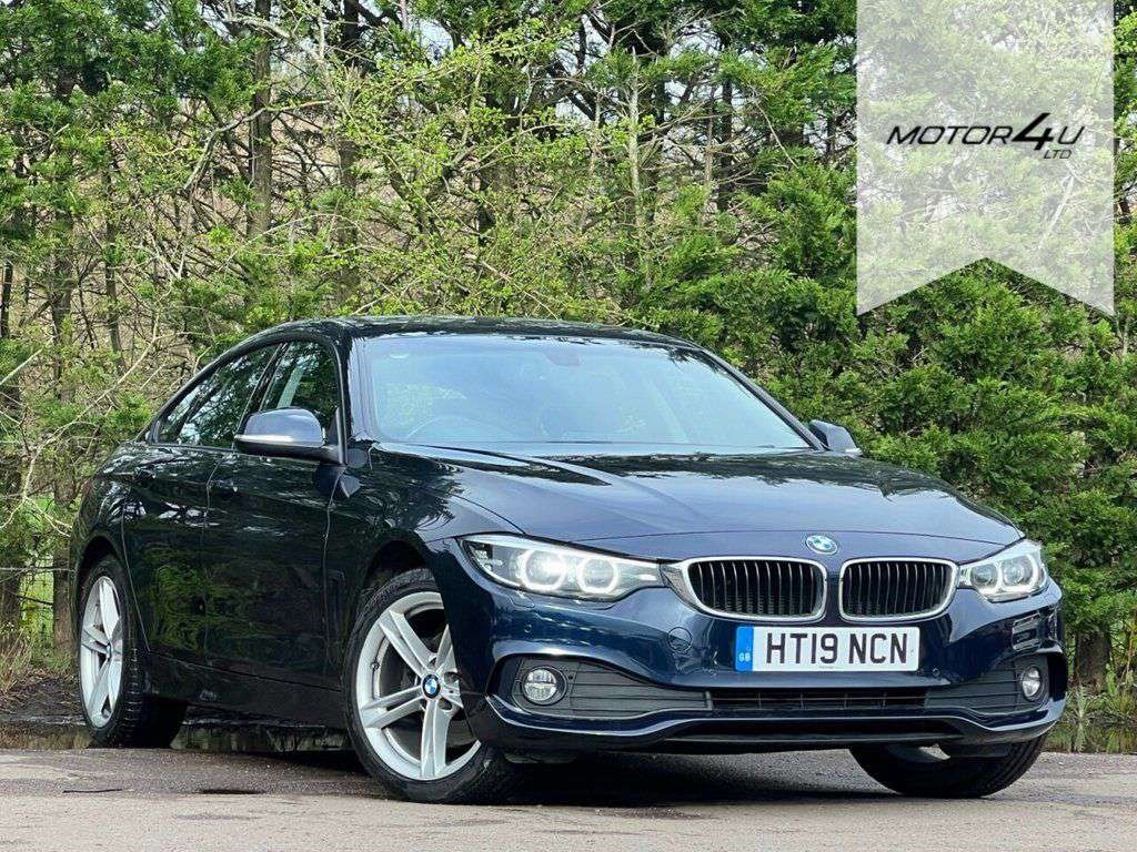 BMW 4-Series Gran Coupe (2019/19)