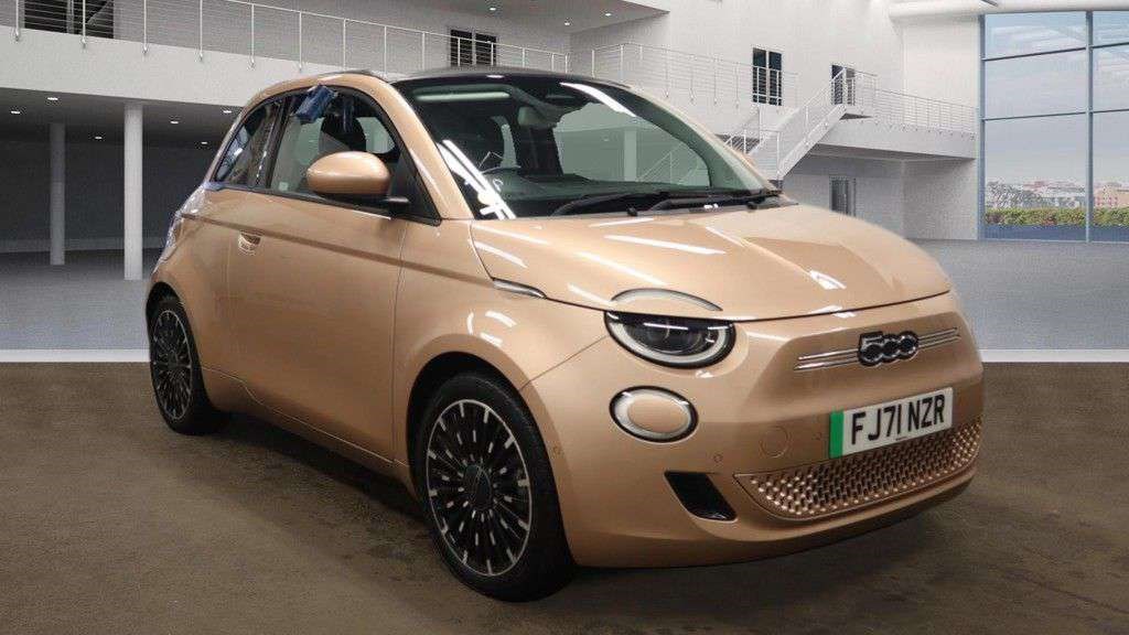 Fiat 500 Electric Convertible (2021/71)