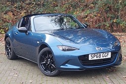 Mazda MX-5 RF (17 on) SkyActiv-G 160ps Sport Black 2d For Sale - Greenock Used Car Centre, Greenock