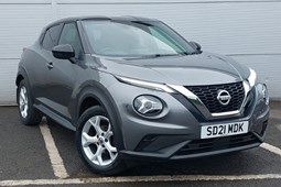 Nissan Juke SUV (19 on) 1.0 DiG-T 114 N-Connecta 5dr For Sale - Greenock Used Car Centre, Greenock