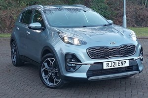 Kia Sportage (16-21) GT-Line 1.6 CRDi 134bhp 48V ISG 2WD 5d For Sale - Greenock Used Car Centre, Greenock