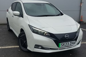 Nissan Leaf Hatchback (18 on) 160kW e+ N-Connecta 59kWh 5dr Auto For Sale - Greenock Used Car Centre, Greenock