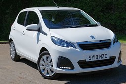 Peugeot 108 (14-22) Active 1.0 72 (05/2018 on) 5d For Sale - Greenock Used Car Centre, Greenock